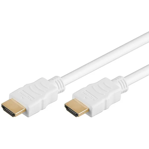 White_Pvc_Hdmi_Cable_Tv__Computer__Gaming