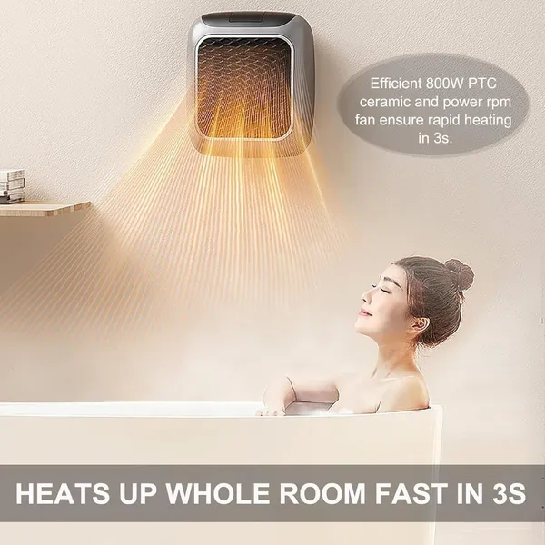 Multicolour_Steel_Electric_Convector_Heater_Home__Bathroom__Bedroom_And_Beigepink_Abs_Plastic_Mini_Usb_Fan_Office__Travel