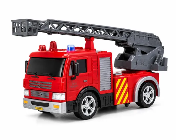Red_Plastic_Rc_Fire_Engine_Truck_Kids__Pretend_Play__Collecting