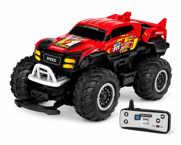 Red_Plastic_Rc_Monster_Truck_Kids__Outdoor_Play
