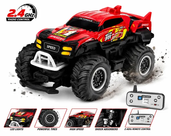 Red_Plastic_Rc_Monster_Truck_Kids__Outdoor_Play