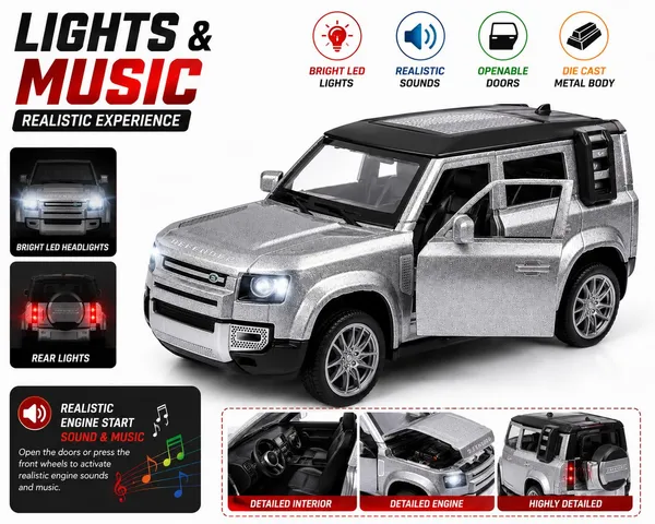 Silver_Die_Cast_Metal_Die_Cast_Car_Model_Kids__Collecting__Decoration