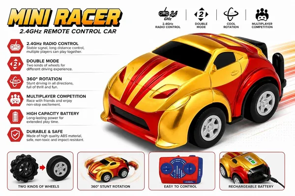 Multicolor_Plastic__Metal_Rc_Racer_Car_Kids__Racing__Entertainment