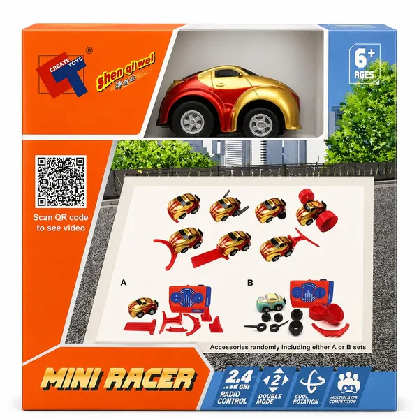 Multicolor_Plastic__Metal_Rc_Racer_Car_Kids__Racing__Entertainment