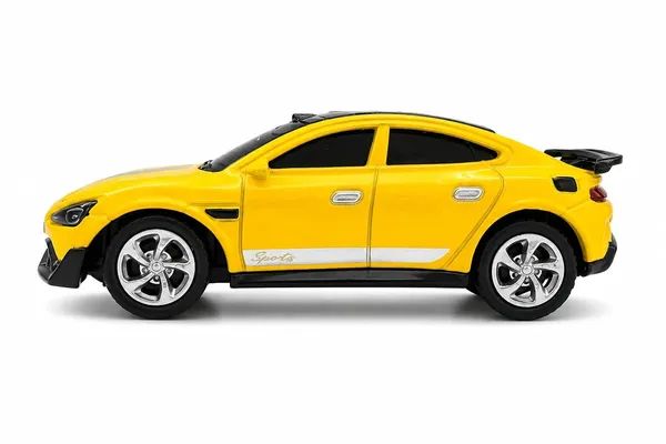 Yellow_Die_Cast_Metal_Rc_Racing_Vehicle_Kids__Outdoor_Play