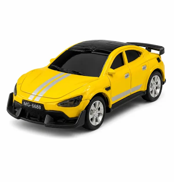 Yellow_Die_Cast_Metal_Rc_Racing_Vehicle_Kids__Outdoor_Play