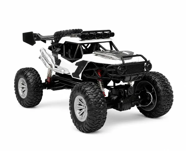 White_Plastic__Metal_Rc_Crawler_Kids__Outdoor_Play