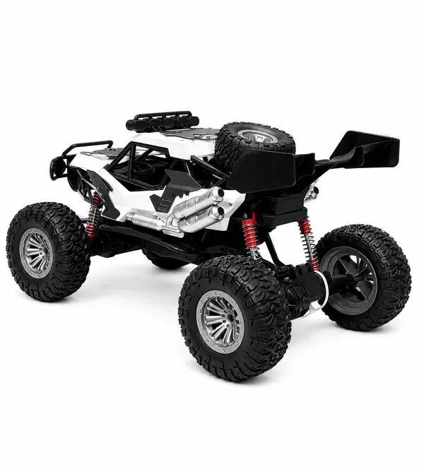 White_Plastic__Metal_Rc_Crawler_Kids__Outdoor_Play