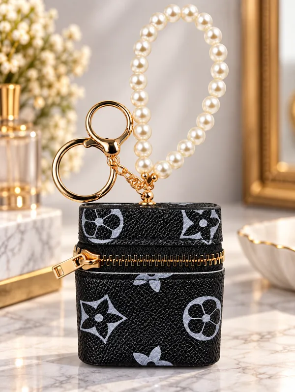 Black_Fashion_Purse_Keychain_for_Women_&_Girls___Mini_Handbag_Style_Bag_Charm_Key_Ring_for_Keys_&_Gifting