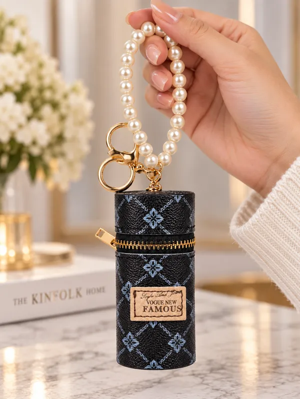 Blue_Fashion_Purse_Keychain_for_Women_&_Girls___Mini_Handbag_Style_Bag_Charm_Key_Ring_for_Keys_&_Gifting