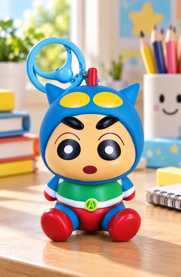 Blue_Mask_Character_Keychain___Cute_3D_Cartoon_Character_Key_Ring_for_Keys_Backpack_School_Bag_&_Gifting
