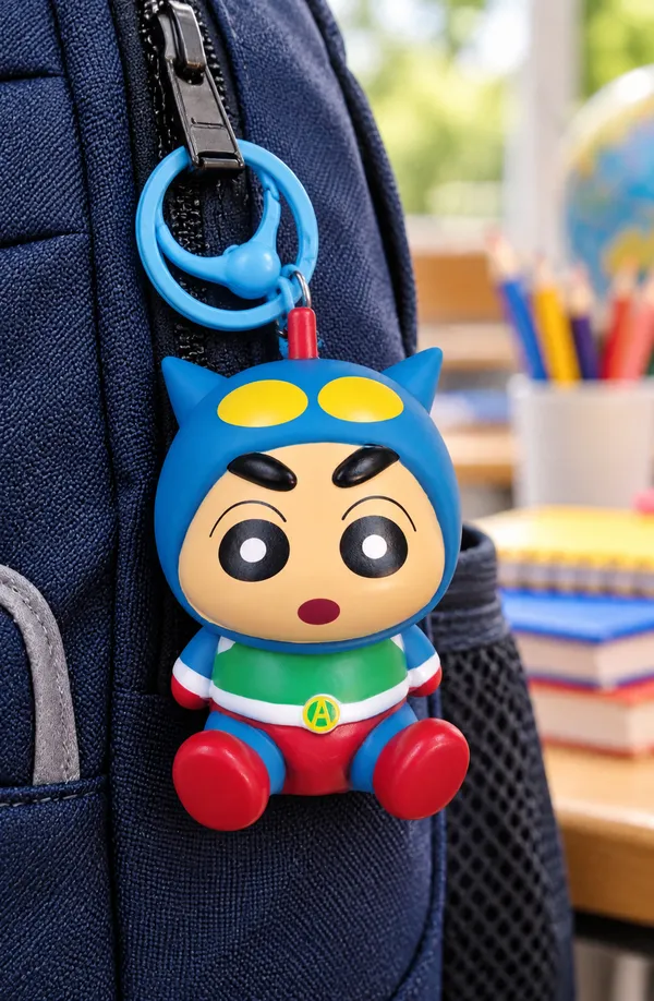 Blue_Mask_Character_Keychain___Cute_3D_Cartoon_Character_Key_Ring_for_Keys_Backpack_School_Bag_&_Gifting
