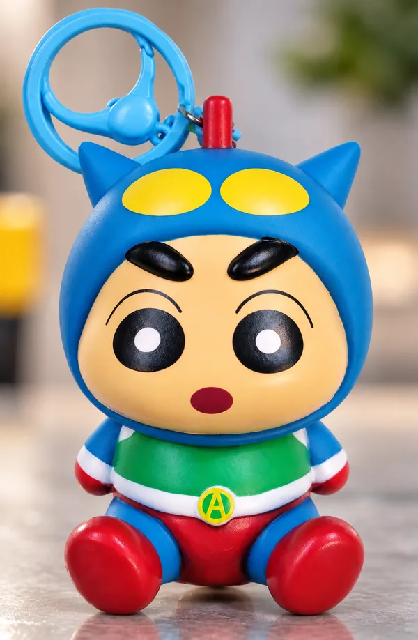 Blue_Mask_Character_Keychain___Cute_3D_Cartoon_Character_Key_Ring_for_Keys_Backpack_School_Bag_&_Gifting
