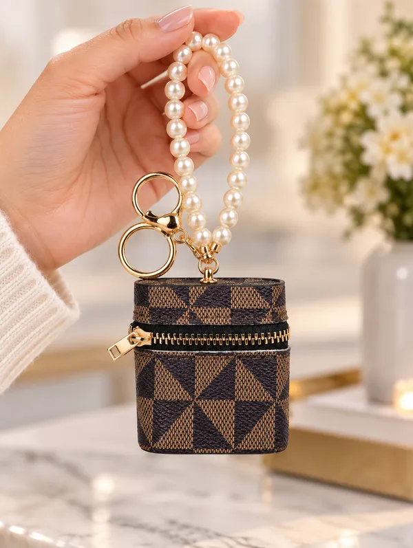 Brown_Fashion_Purse_Keychain_for_Women_&_Girls___Mini_Handbag_Style_Bag_Charm_Key_Ring_for_Keys_&_Gifting