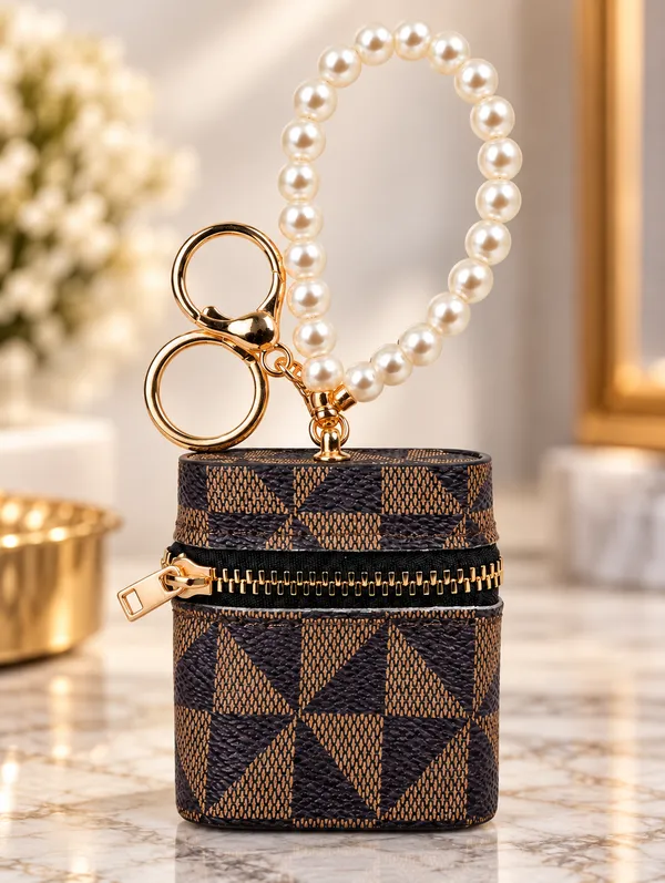 Brown_Fashion_Purse_Keychain_for_Women_&_Girls___Mini_Handbag_Style_Bag_Charm_Key_Ring_for_Keys_&_Gifting