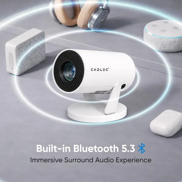 White_Abs_Plastic_Smart_Led_Projector_Home__Office__Travel
