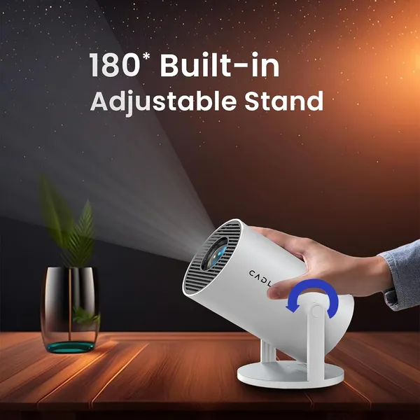 White_Abs_Plastic_Smart_Led_Projector_Home__Office__Travel