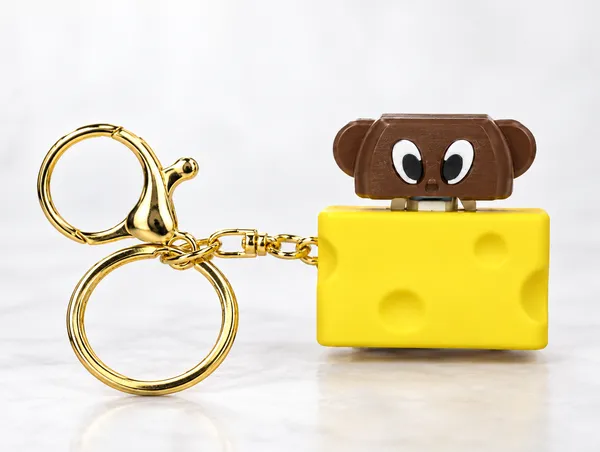 Cheese_Mouse_Keychain_for_Kids___Cute_3D_Mouse_Character_Key_Ring_for_Keys_Backpack_School_Bag_&_Gifting