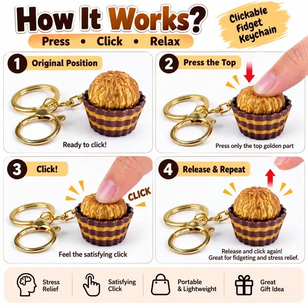 Chocolate_Cupcake_Keychain_for_Kids___Cute_3D_Dessert_Charm_Key_Ring_for_Keys_Backpack_Bag_&_Gifting