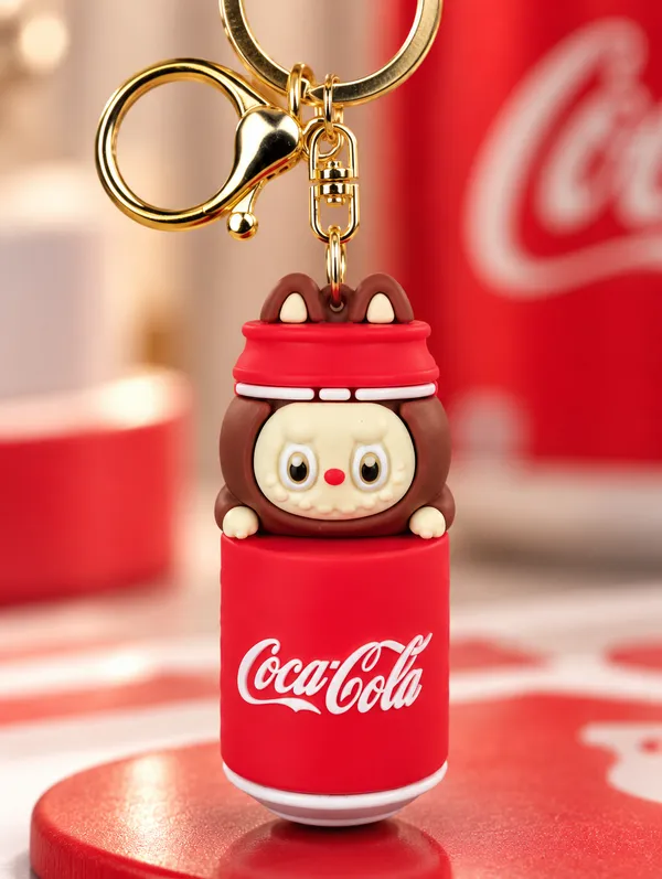 Coca_Cola_Style_Keychain_For_Beverage_Fans___Fun_Bottle_Theme_Key_Ring_For_Keys_Backpack_Bag_&_Gifting_Pack_Of_2