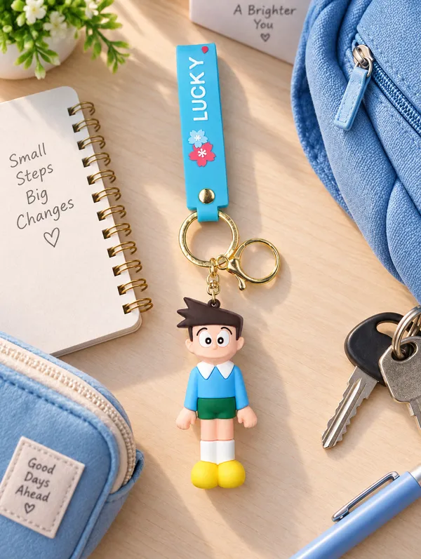 Cute_Lucky_Boy_Keychain_For_Kids___Character_Key_Ring_For_Keys_Backpack_School_Bag_Purse_&_Gifting_Pack_Of_2