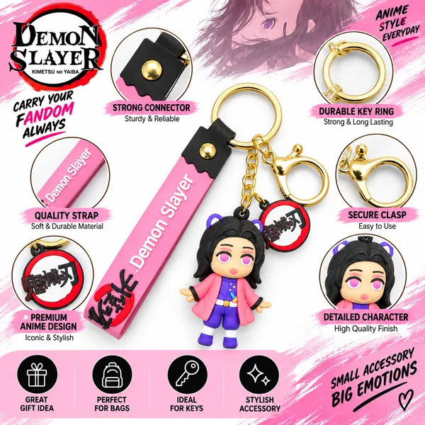 Demon_Slayer_Mitsuri_Kanroji_Anime_Keychain_for_Boys_&_Girls_|_Cute_Character_Keyring_with_Metal_Ring