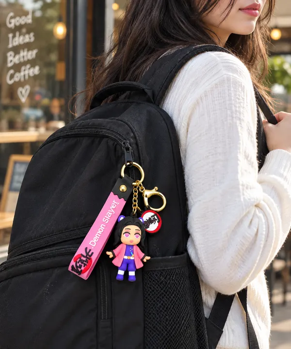 Demon_Slayer_Mitsuri_Kanroji_Anime_Keychain_for_Boys_&_Girls_|_Cute_Character_Keyring_with_Metal_Ring
