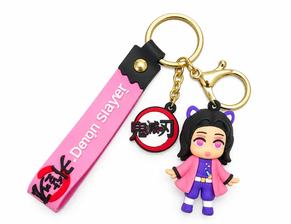 Demon_Slayer_Mitsuri_Kanroji_Anime_Keychain_for_Boys_&_Girls_|_Cute_Character_Keyring_with_Metal_Ring