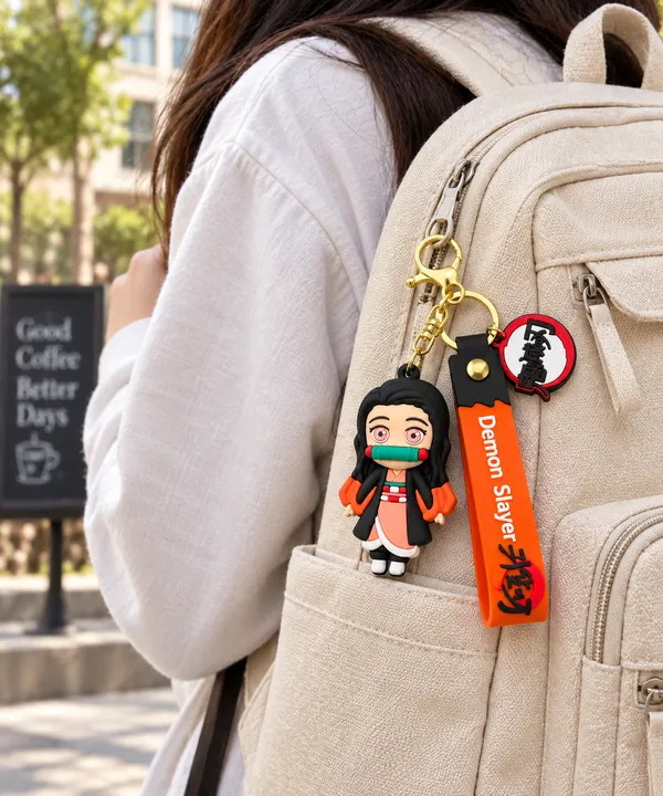 Demon_Slayer_Nezuko_Kamado_Anime_Keychain_for_Boys_&_Girls_|_Cute_Chibi_Character_Keyring_with_Metal_Ring