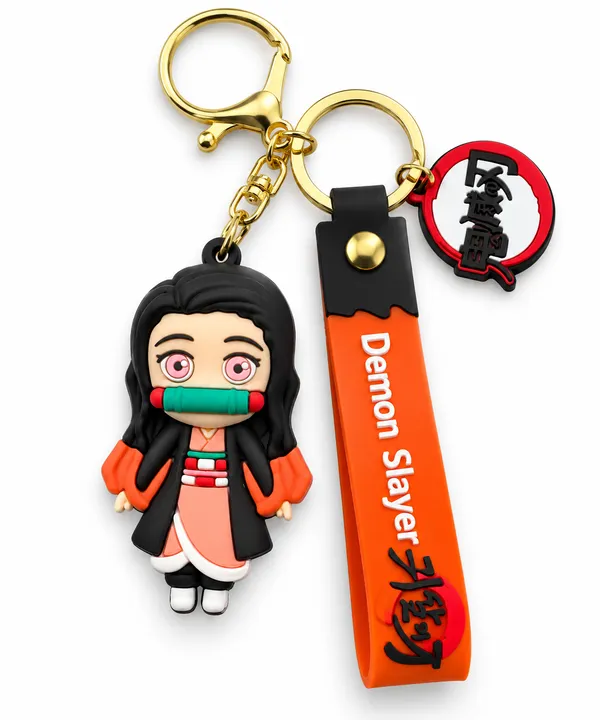 Demon_Slayer_Nezuko_Kamado_Anime_Keychain_for_Boys_&_Girls_|_Cute_Chibi_Character_Keyring_with_Metal_Ring
