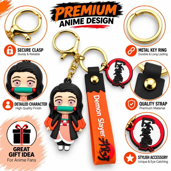 Demon_Slayer_Nezuko_Kamado_Anime_Keychain_for_Boys_&_Girls_|_Cute_Chibi_Character_Keyring_with_Metal_Ring