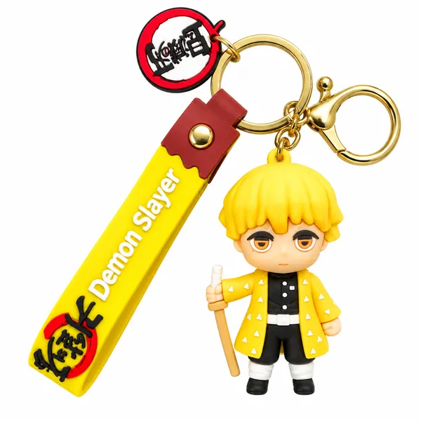 Demon_Slayer_Zenitsu_Agatsuma_Anime_Keychain_for_Boys_&_Girls_|_Cute_Character_Keyring_with_Metal_Ring