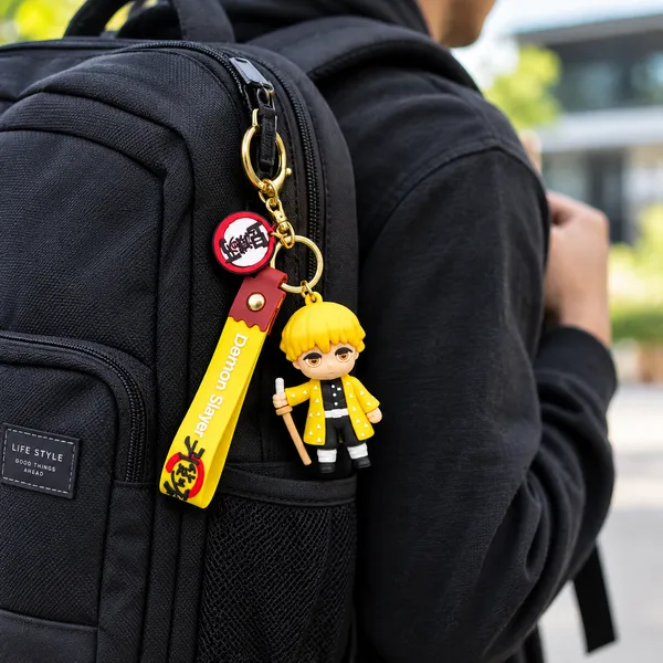 Demon_Slayer_Zenitsu_Agatsuma_Anime_Keychain_for_Boys_&_Girls_|_Cute_Character_Keyring_with_Metal_Ring