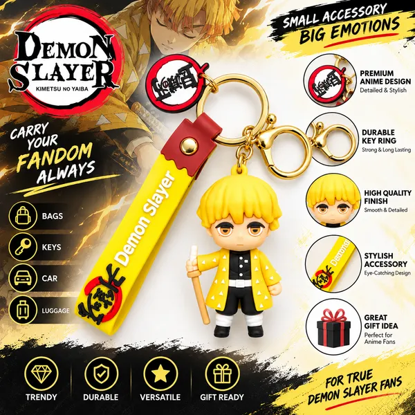 Demon_Slayer_Zenitsu_Agatsuma_Anime_Keychain_for_Boys_&_Girls_|_Cute_Character_Keyring_with_Metal_Ring