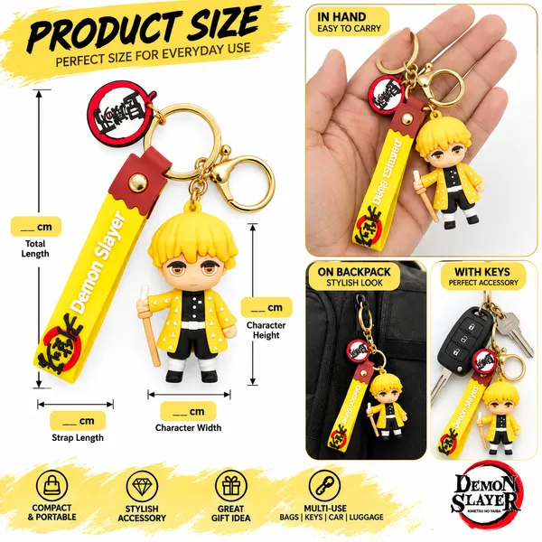 Demon_Slayer_Zenitsu_Agatsuma_Anime_Keychain_for_Boys_&_Girls_|_Cute_Character_Keyring_with_Metal_Ring