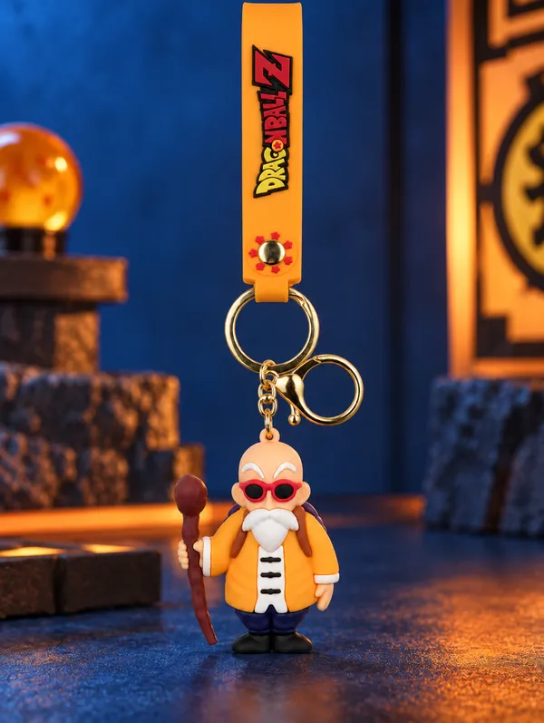 Dragon_Ball_Z_Master_Keychain_For_Anime_Fans___3D_Character_Key_Ring_For_Keys_Backpack_School_Bag_&_Gifting_Pack_Of_2