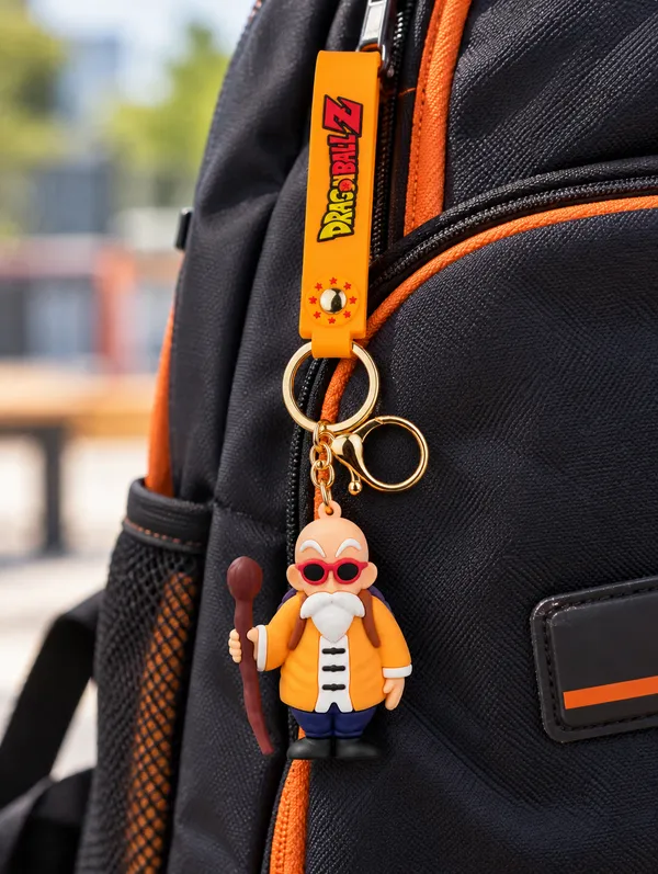 Dragon_Ball_Z_Master_Keychain_For_Anime_Fans___3D_Character_Key_Ring_For_Keys_Backpack_School_Bag_&_Gifting_Pack_Of_2