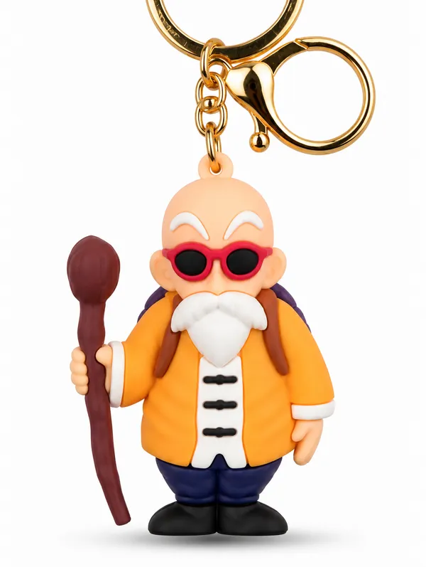 Dragon_Ball_Z_Master_Keychain_For_Anime_Fans___3D_Character_Key_Ring_For_Keys_Backpack_School_Bag_&_Gifting_Pack_Of_2