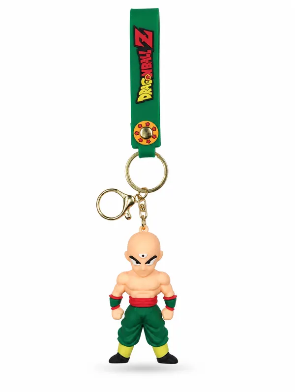 Dragon_Ball_Z_Tien_Keychain_For_Anime_Fans___3D_Character_Key_Ring_For_Keys_Backpack_School_Bag_&_Gifting_Pack_Of_2