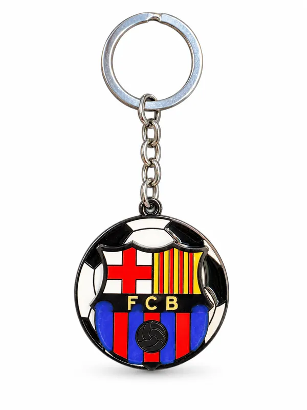 Fcb_Football_Keychain_For_Football_Fans___Soccer_Club_Style_Key_Ring_For_Keys_Backpack_School_Bag_&_Gifting_Pack_Of_2