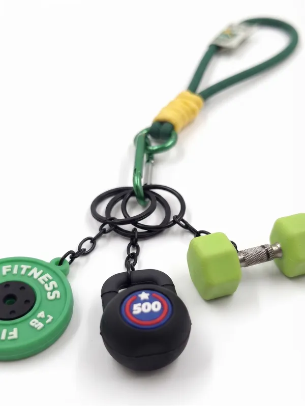 Fitness_Trio_Keychain_For_Gym_Lovers___Mini_Workout_Theme_Key_Ring_For_Keys_Backpack_Gym_Bag_&_Gifting_Pack_Of_2