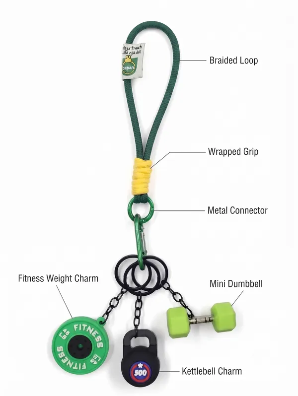 Fitness_Trio_Keychain_For_Gym_Lovers___Mini_Workout_Theme_Key_Ring_For_Keys_Backpack_Gym_Bag_&_Gifting_Pack_Of_2