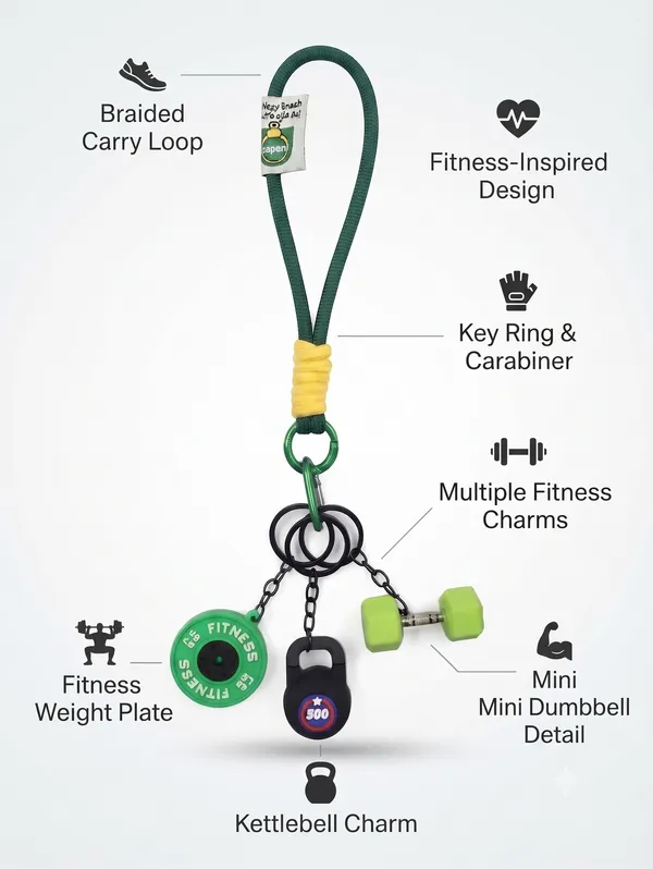 Fitness_Trio_Keychain_For_Gym_Lovers___Mini_Workout_Theme_Key_Ring_For_Keys_Backpack_Gym_Bag_&_Gifting_Pack_Of_2