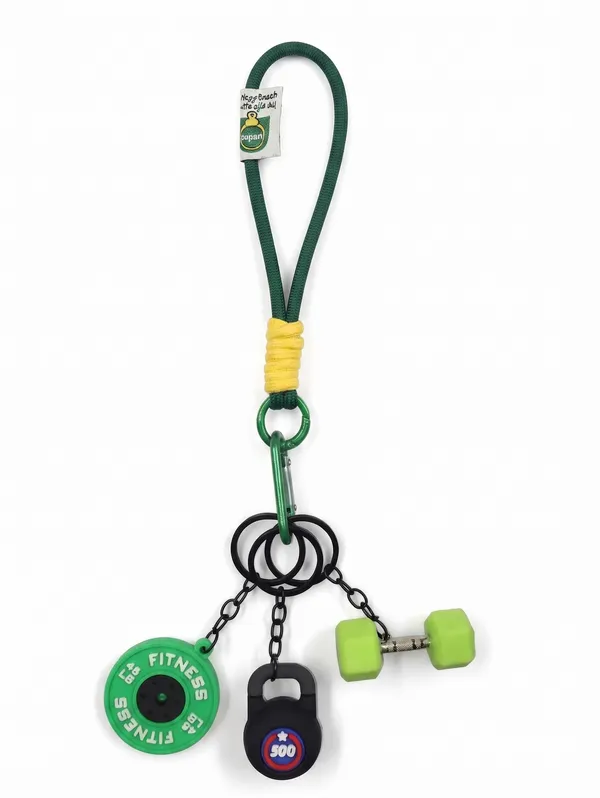 Fitness_Trio_Keychain_For_Gym_Lovers___Mini_Workout_Theme_Key_Ring_For_Keys_Backpack_Gym_Bag_&_Gifting_Pack_Of_2