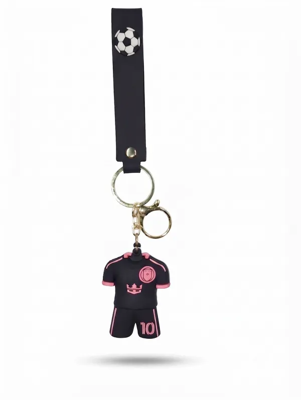 Football_Jersey_Keychain_For_Sports_Fans___Mini_Soccer_Jersey_Style_Key_Ring_For_Keys_Backpack_&_Gifting_Pack_Of_2