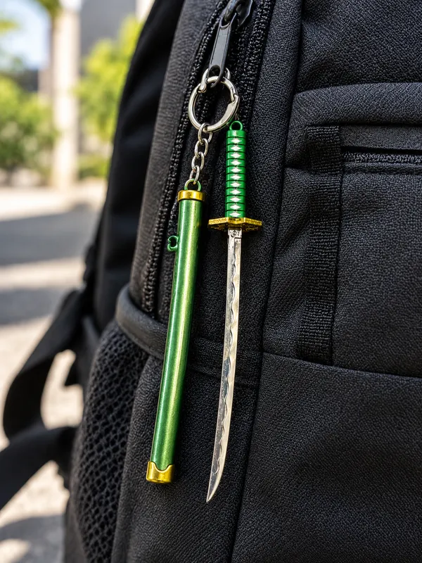 Green_Samurai_Sword_Keychain_for_Men_&_Boys___Mini_Katana_Style_Key_Ring_for_Keys_Backpack_Bag_&_Gifting