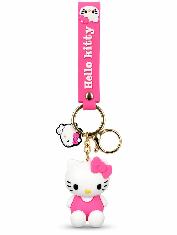 Hello_Kitty_Keychain_For_Kids_&_Fans___Cute_3D_Character_Key_Ring_For_Keys_Backpack_School_Bag_&_Gifting_Pack_Of_2