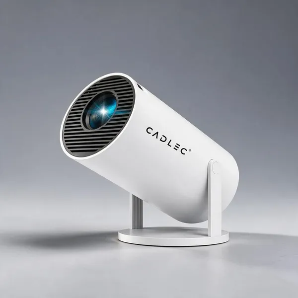White_Abs_Plastic_Smart_Led_Projector_Home__Office__Travel
