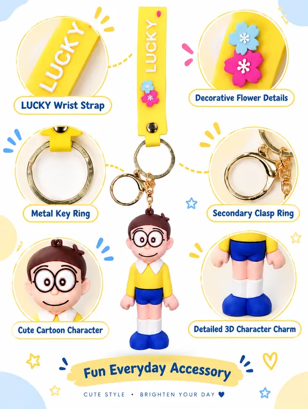 Lucky_Boy_Keychain_For_Kids___Cute_Character_Key_Ring_For_Keys_Backpack_School_Bag_Purse_&_Gifting_Pack_Of_2