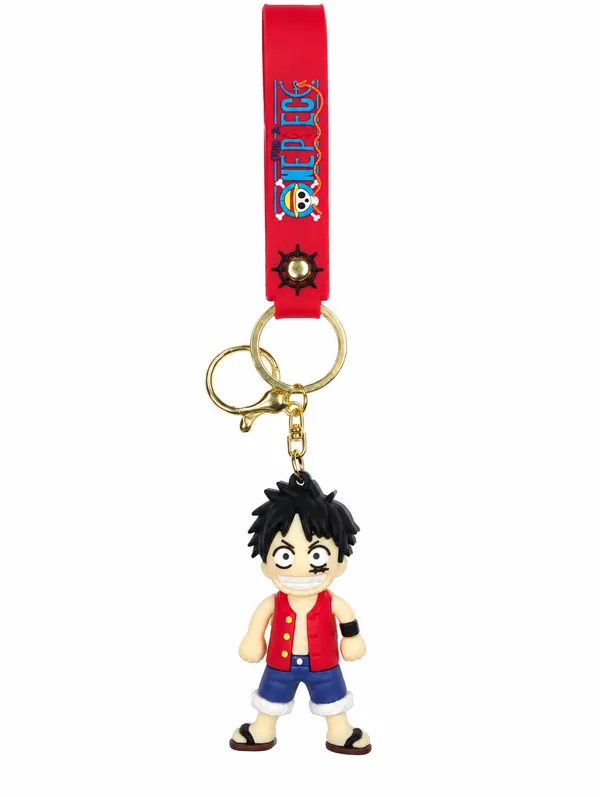 Luffy_One_Piece_Keychain_For_Anime_Fans___3D_Character_Key_Ring_For_Keys_Backpack_School_Bag_&_Gifting_Pack_Of_2
